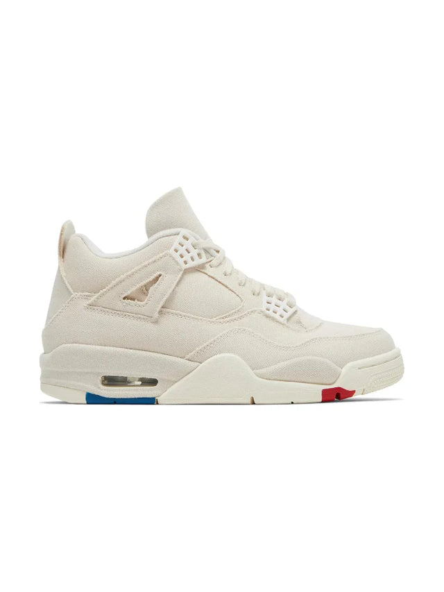 Wmns Air Jordan 4 Retro 'Blank Canvas'