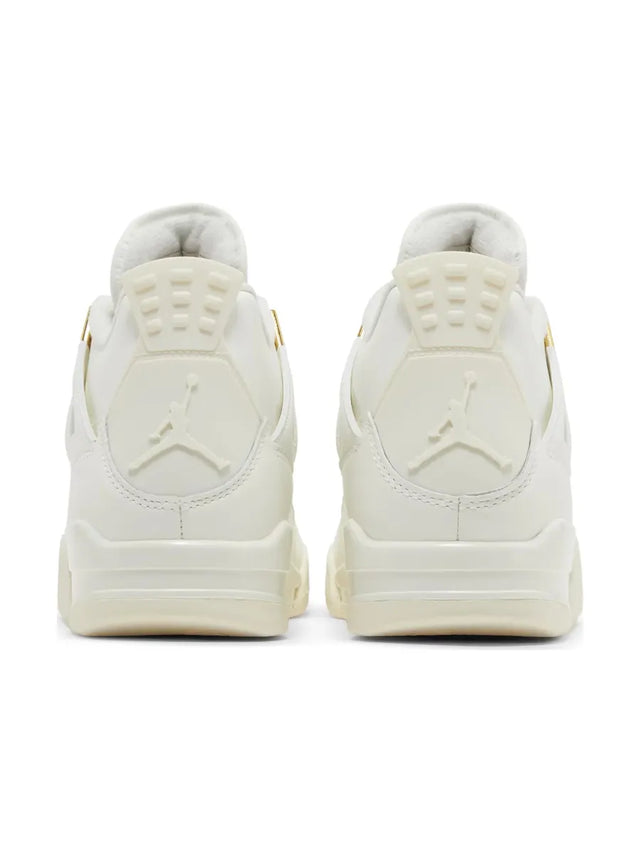 Wmns Air Jordan 4 Retro 'Metallic Gold'