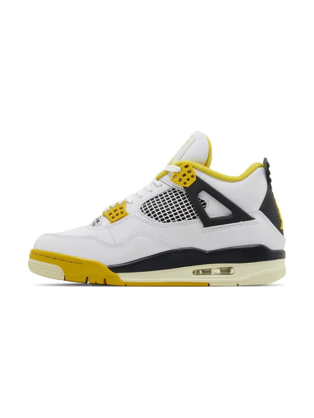 Wmns Air Jordan 4 Retro 'Vivid Sulfur'