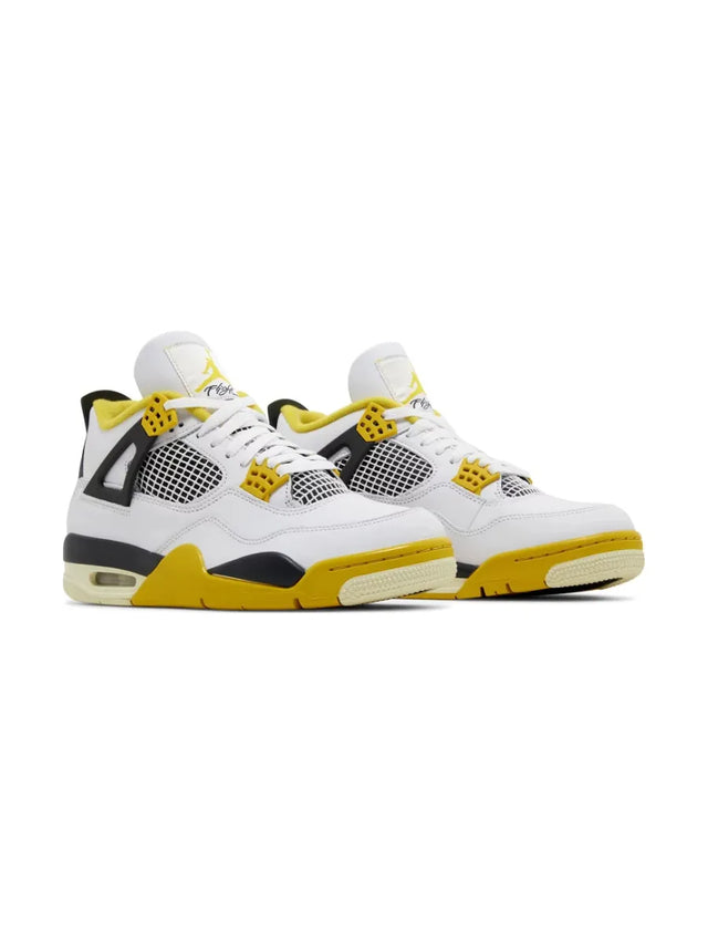 Wmns Air Jordan 4 Retro 'Vivid Sulfur'