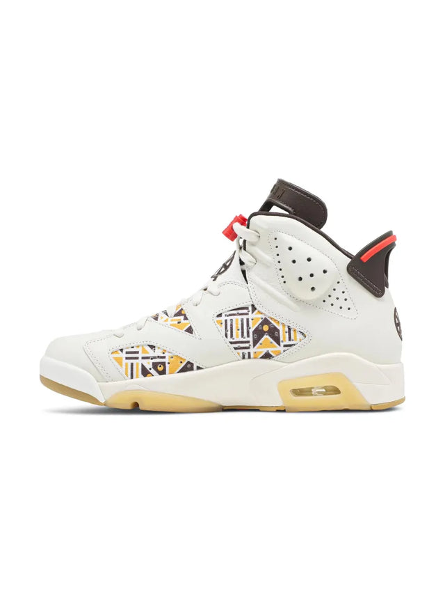 Air Jordan 6 Retro 'Quai 54 - Sail Gum'