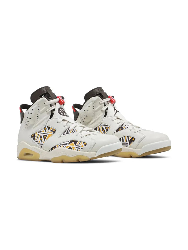 Air Jordan 6 Retro 'Quai 54 - Sail Gum'