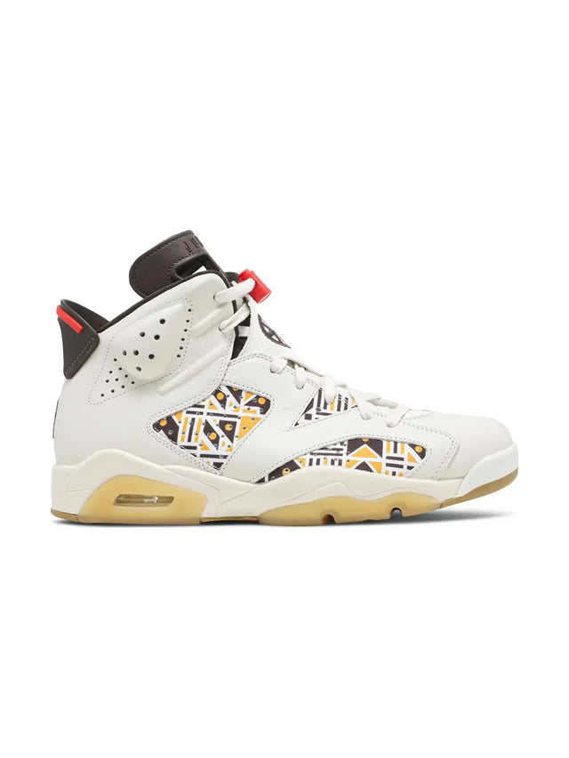 Air Jordan 6 Retro 'Quai 54 - Sail Gum'