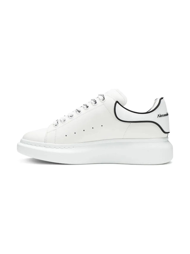 Alexander McQueen Oversized Sneaker 'White Black'