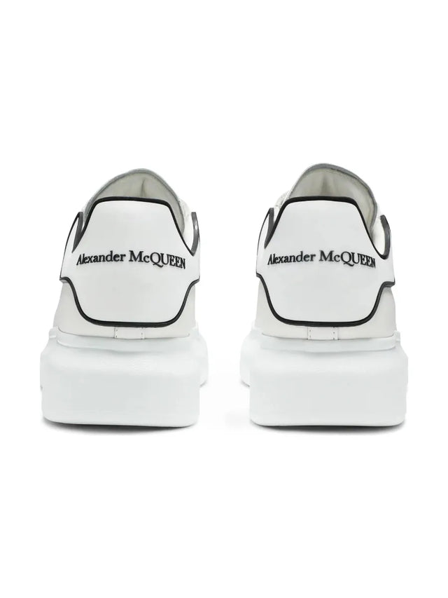 Alexander McQueen Oversized Sneaker 'White Black'