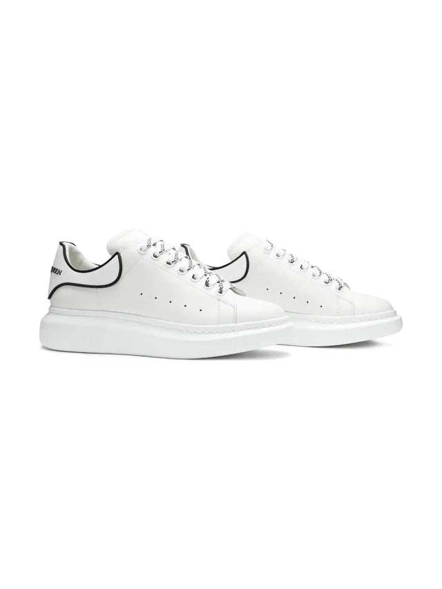 Alexander McQueen Oversized Sneaker 'White Black'