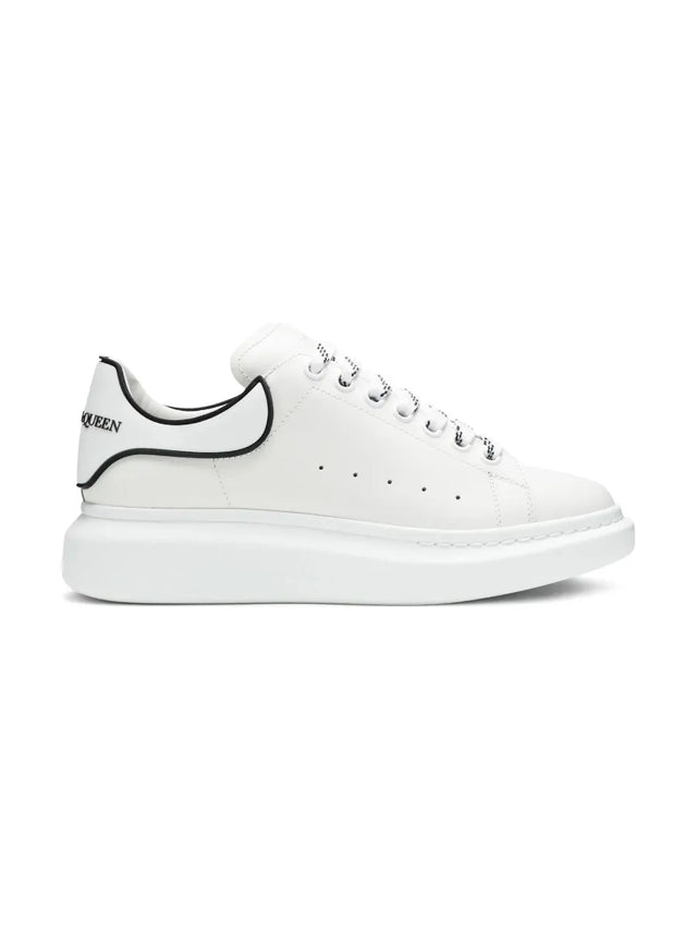 Alexander McQueen Oversized Sneaker 'White Black'