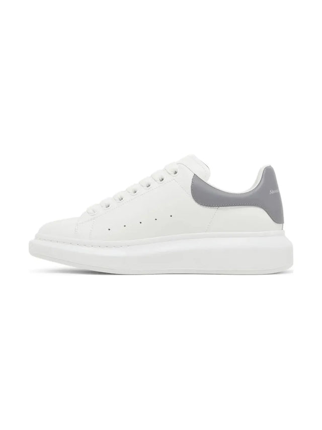 Alexander McQueen Oversized Sneaker 'White Grey'