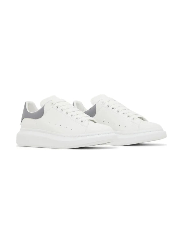 Alexander McQueen Oversized Sneaker 'White Grey'