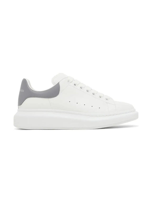 Alexander McQueen Oversized Sneaker 'White Grey'