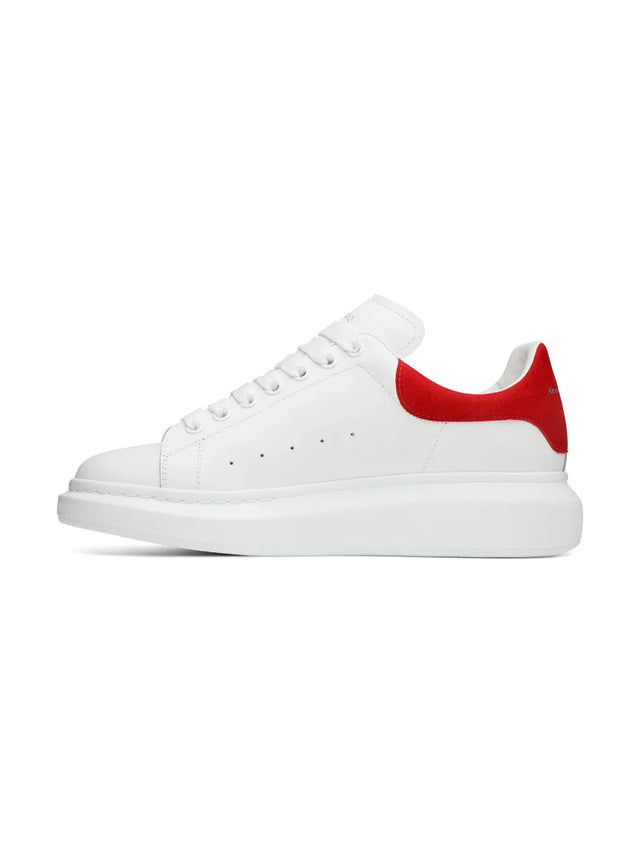 Alexander McQueen Oversized Sneaker 'White Lust Red'