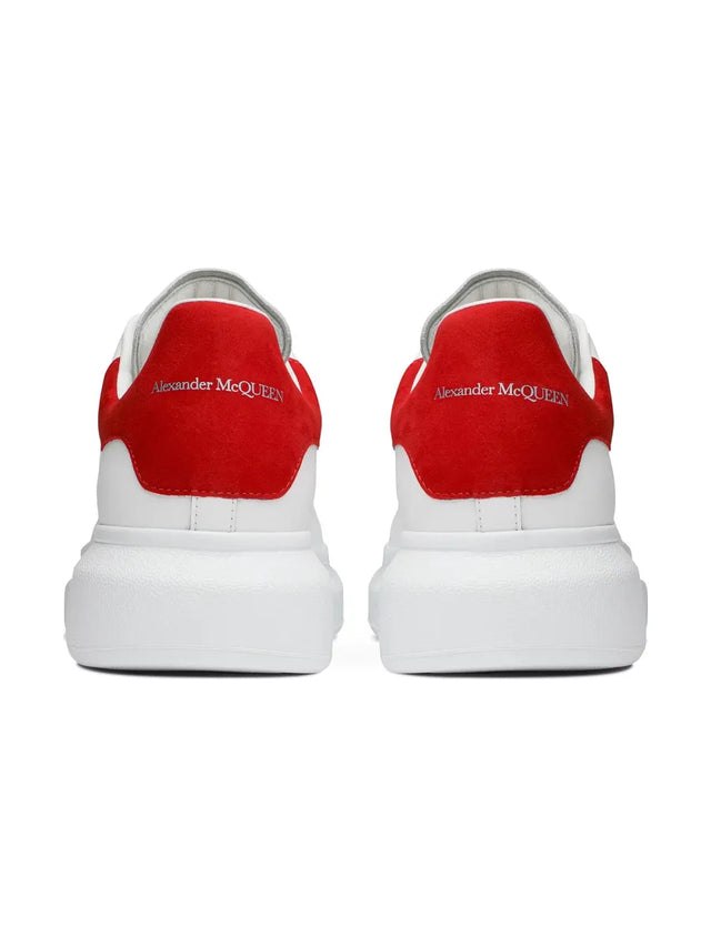 Alexander McQueen Oversized Sneaker 'White Lust Red'