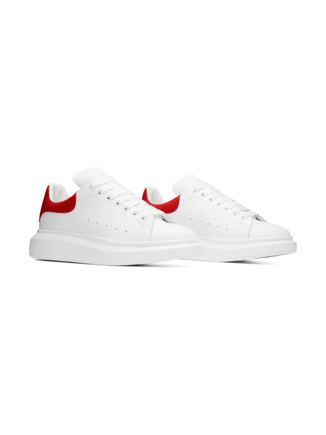 Alexander McQueen Oversized Sneaker 'White Lust Red'