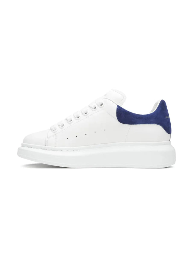 Alexander McQueen Oversized Sneaker 'White Paris Blue'