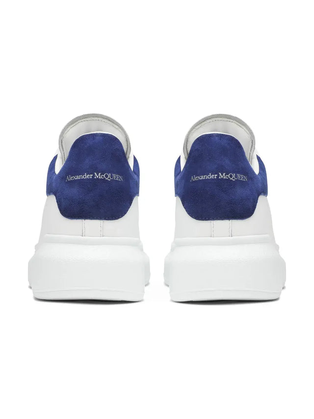 Alexander McQueen Oversized Sneaker 'White Paris Blue'