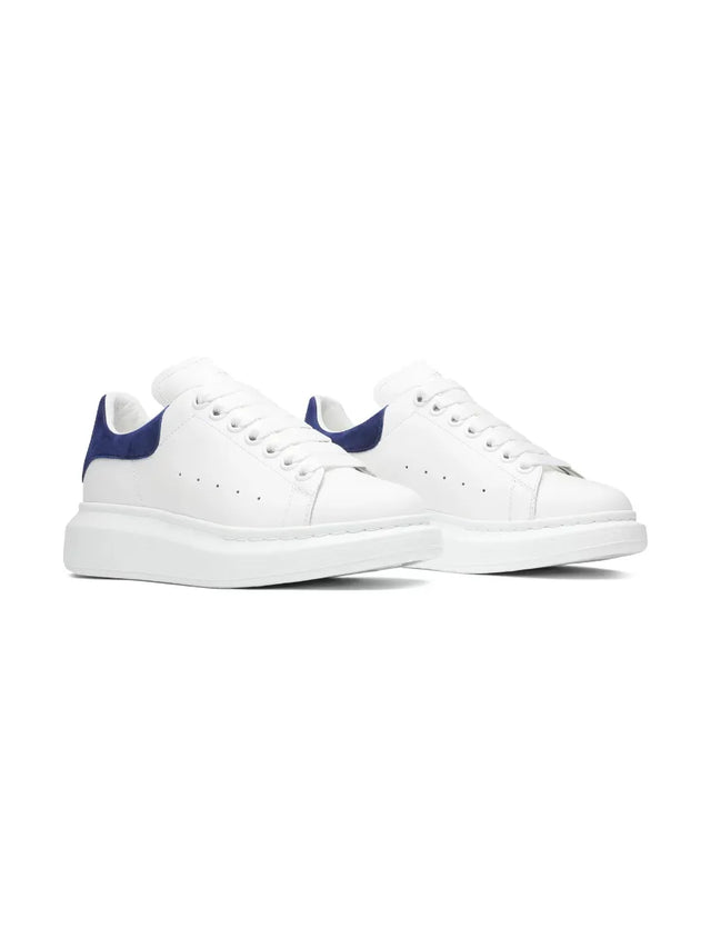 Alexander McQueen Oversized Sneaker 'White Paris Blue'