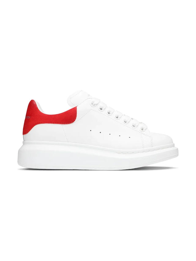 Alexander McQueen Wmns Oversized Sneaker 'Lush Red'