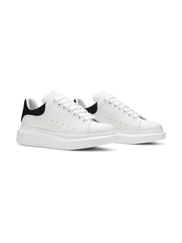 Alexander McQueen Wmns Oversized Sneaker 'White Black' 2019