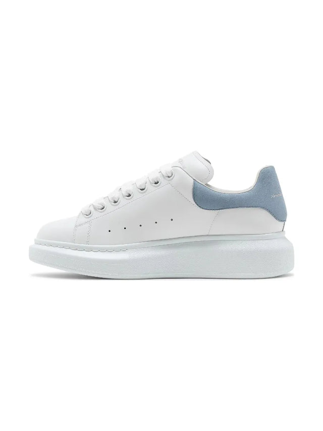 Alexander McQueen Wmns Oversized Sneaker 'White Dream Blue' 2020