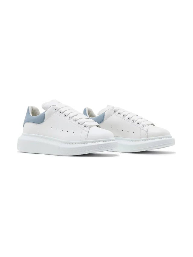 Alexander McQueen Wmns Oversized Sneaker 'White Dream Blue' 2020