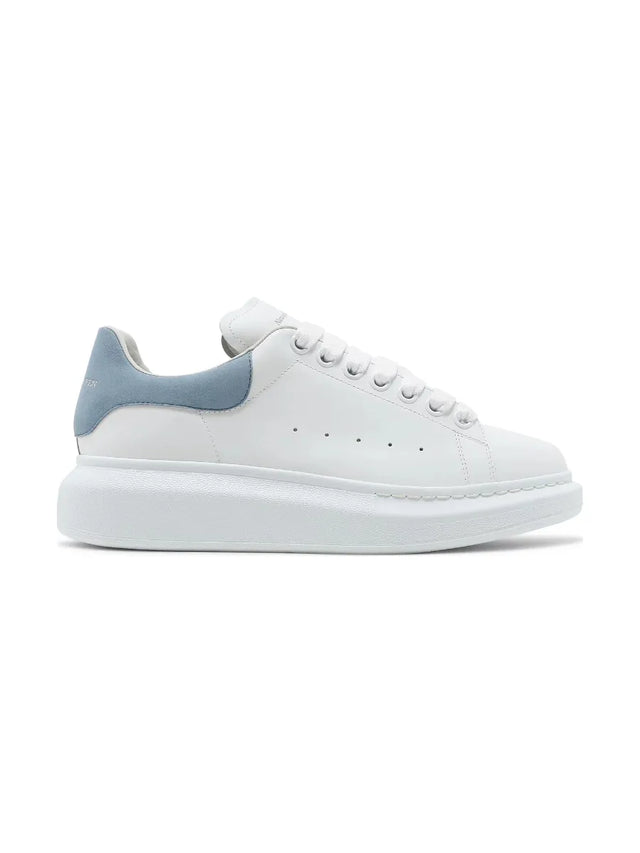 Alexander McQueen Wmns Oversized Sneaker 'White Dream Blue' 2020