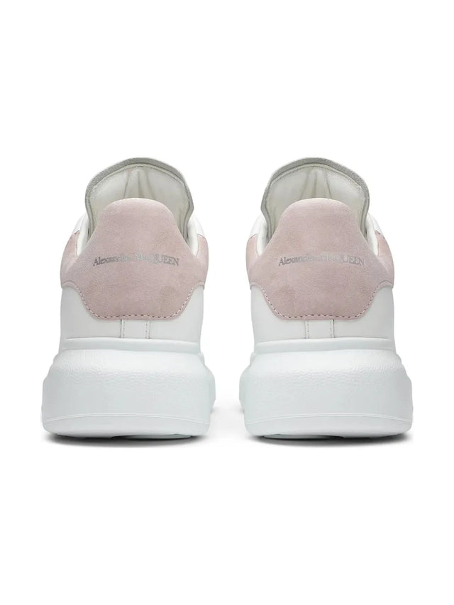 Alexander McQueen Wmns Oversized Sneaker 'White Patchouli' 2019