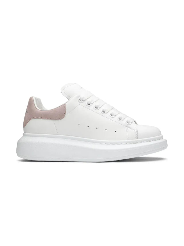 Alexander McQueen Wmns Oversized Sneaker 'White Patchouli' 2019