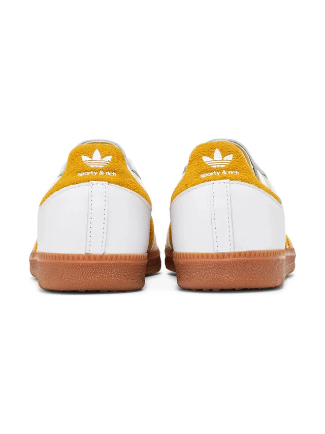 Sporty & Rich x Samba OG 'White Bold Gold'