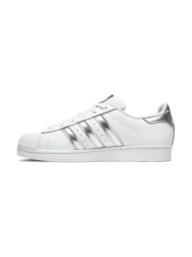 Wmns Superstar 'White Silver Metallic'