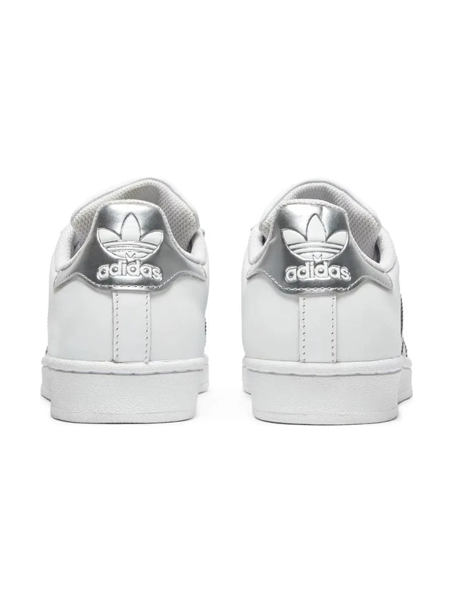 Wmns Superstar 'White Silver Metallic'