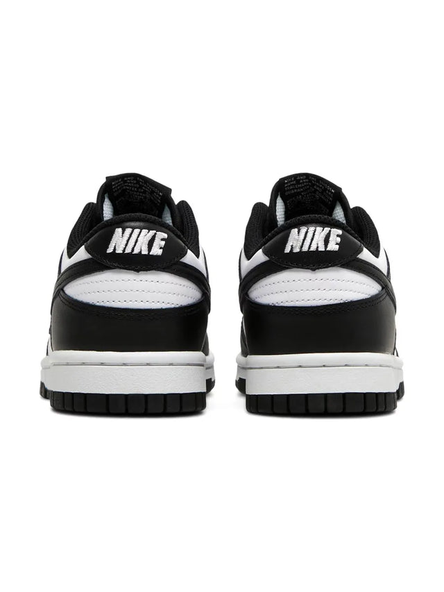 Wmns Dunk Low 'Black White'