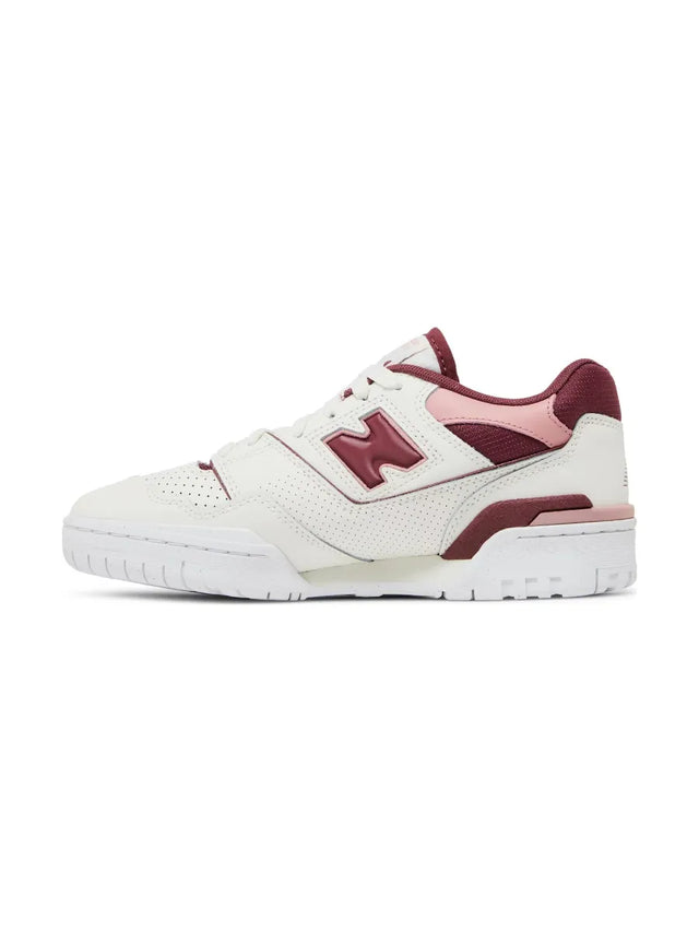 Wmns 550 'Washed Burgundy'