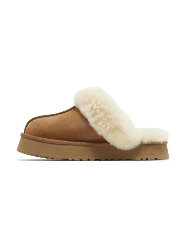 Wmns Disquette Slipper 'Chestnut'