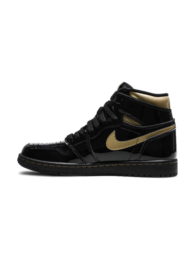 Air Jordan 1 Retro High OG 'Black Metallic Gold'