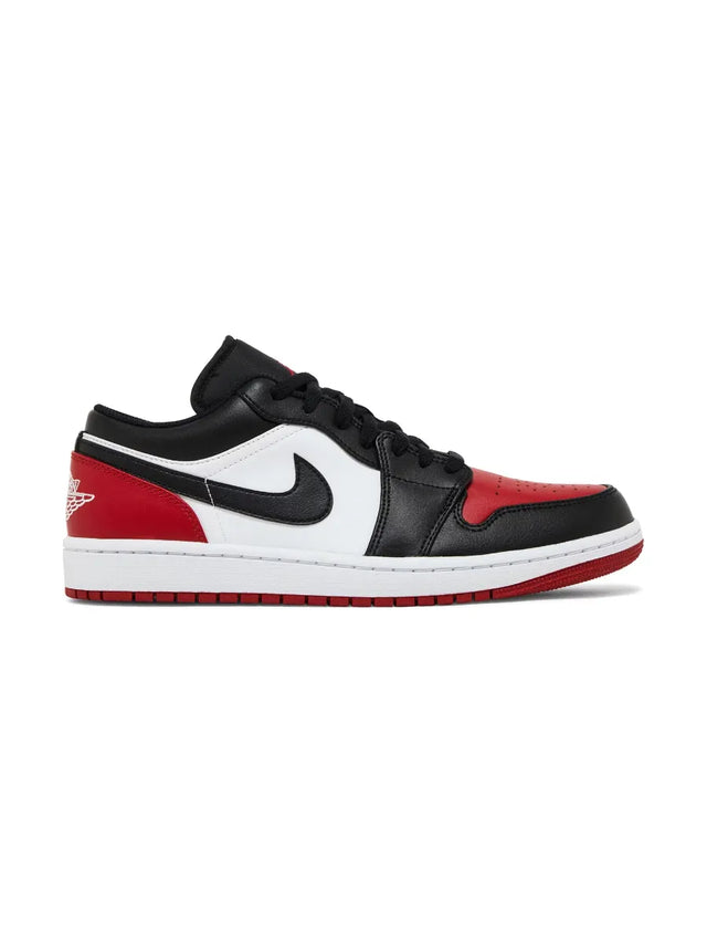 Air Jordan 1 Low 'Bred Toe 2.0'