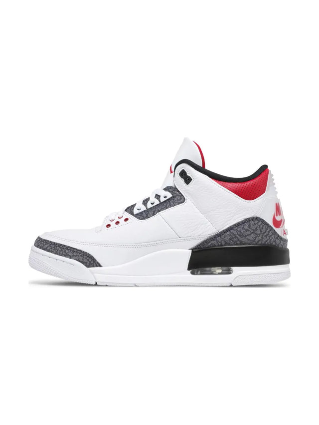 Air Jordan 3 Retro Denim SE 'Fire Red'