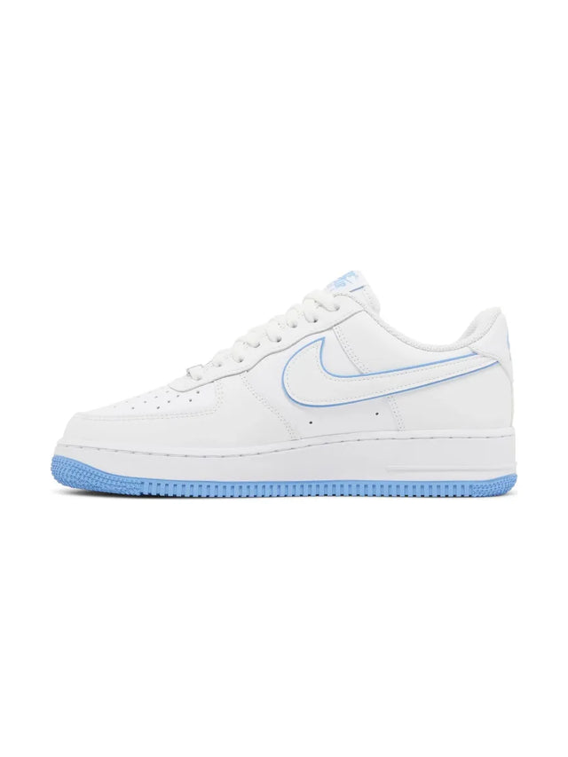 Air Force 1 '07 'White University Blue'