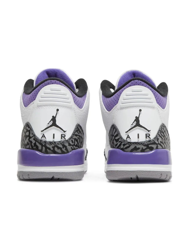 Air Jordan 3 Retro GS 'Dark Iris'