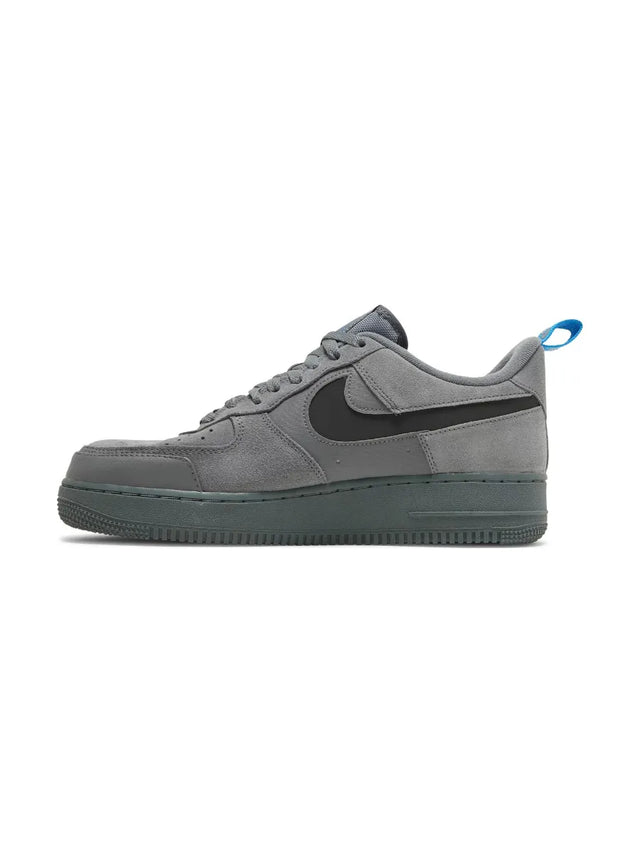 Air Force 1 Low 'Cut Out Swoosh - Grey'