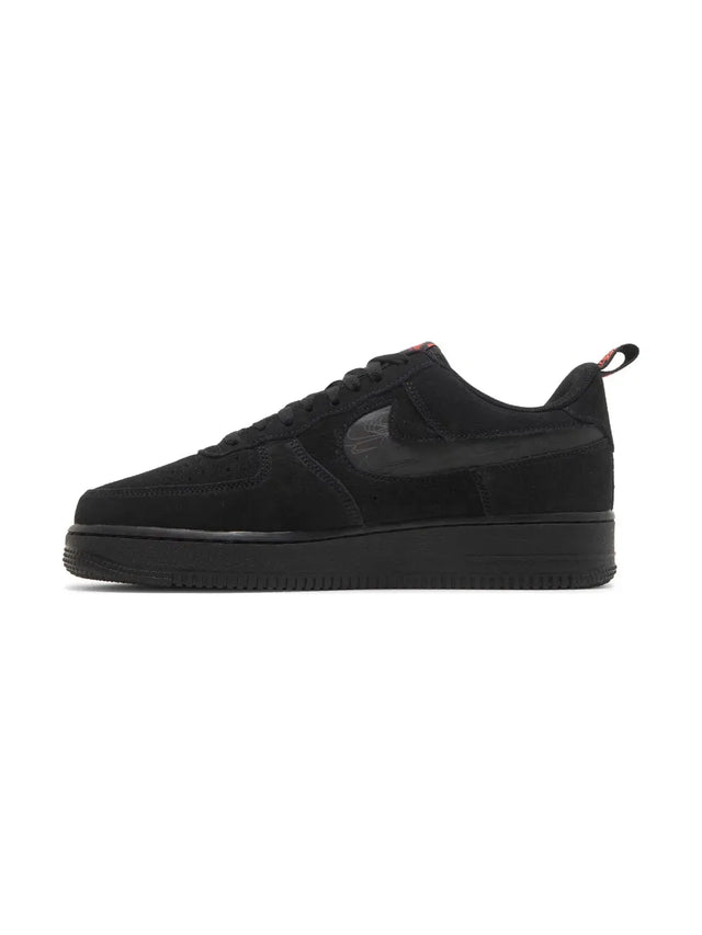 Air Force 1 '07 LV8 'Reflective Swoosh - Black Crimson'