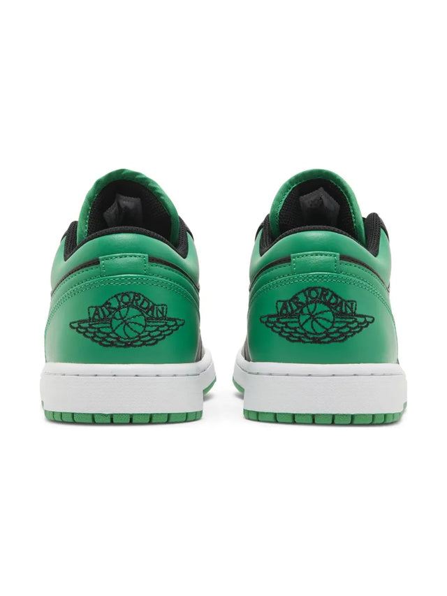 Air Jordan 1 Low 'Black Lucky Green'