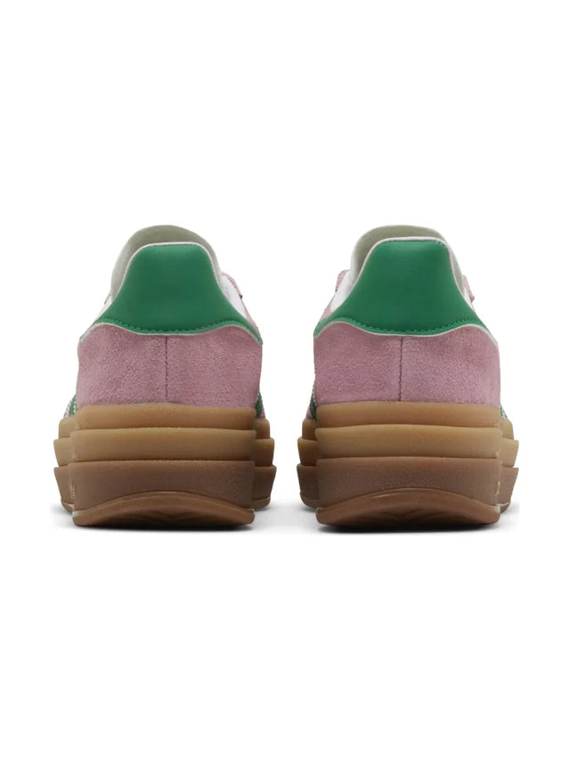 Wmns Gazelle Bold 'True Pink Green'