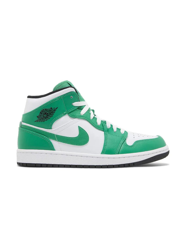 Air Jordan 1 Mid 'Lucky Green'