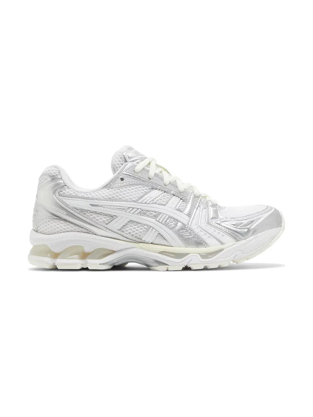 JJJJound x Gel Kayano 14 'Silver White'