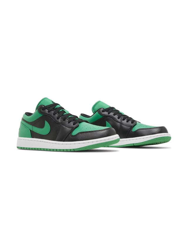 Air Jordan 1 Low 'Black Lucky Green'