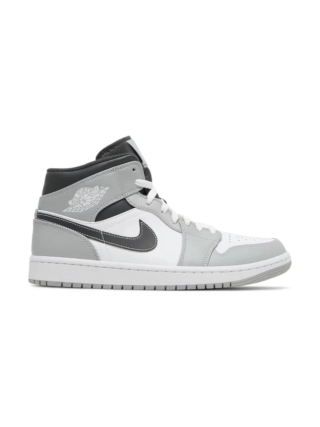 Air Jordan 1 Mid 'Light Smoke Grey'