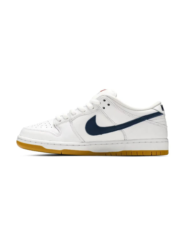 Dunk Low Pro ISO SB 'Orange Label - White Navy'