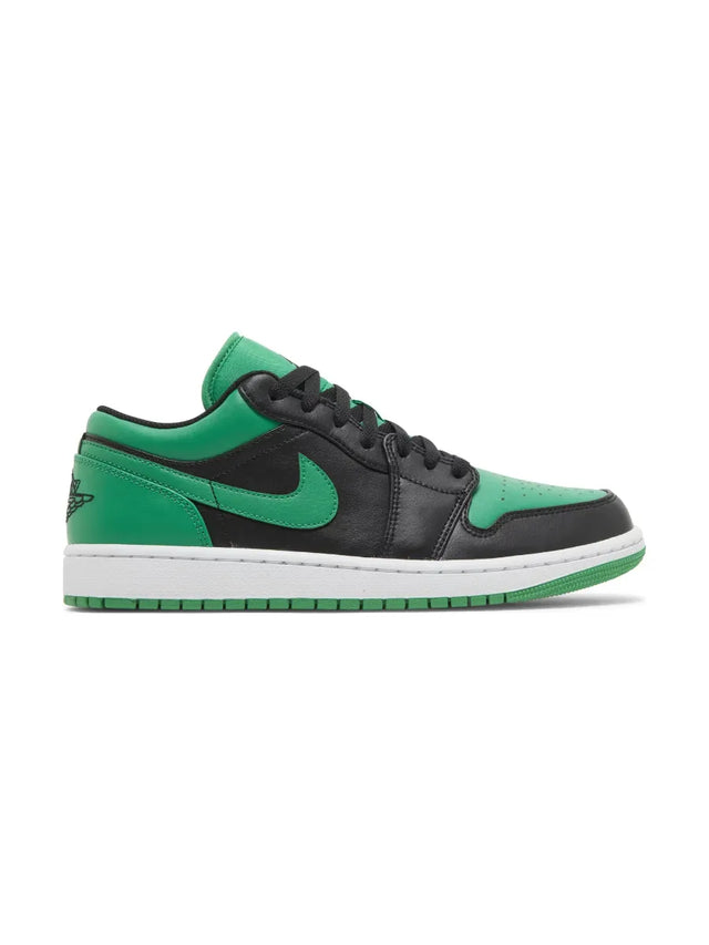 Air Jordan 1 Low 'Black Lucky Green'