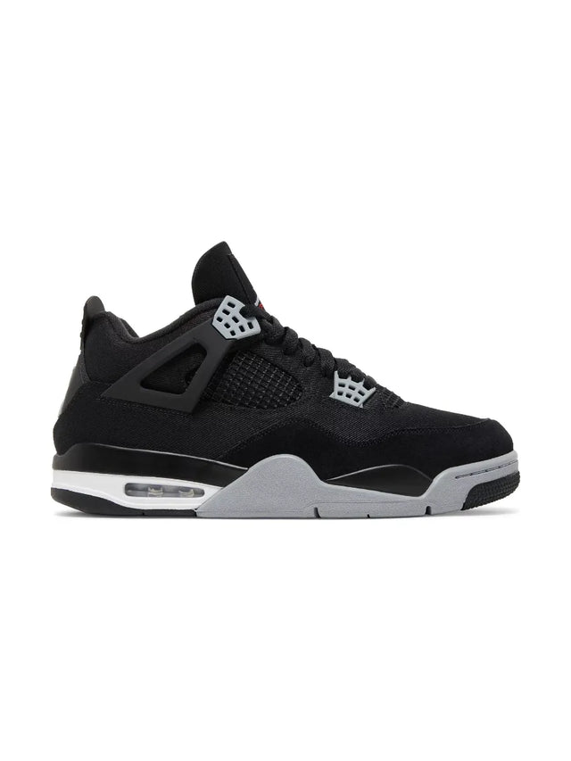 Air Jordan 4 Retro SE 'Black Canvas'