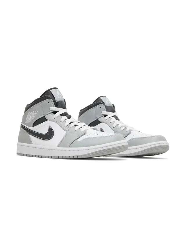 Air Jordan 1 Mid 'Light Smoke Grey'